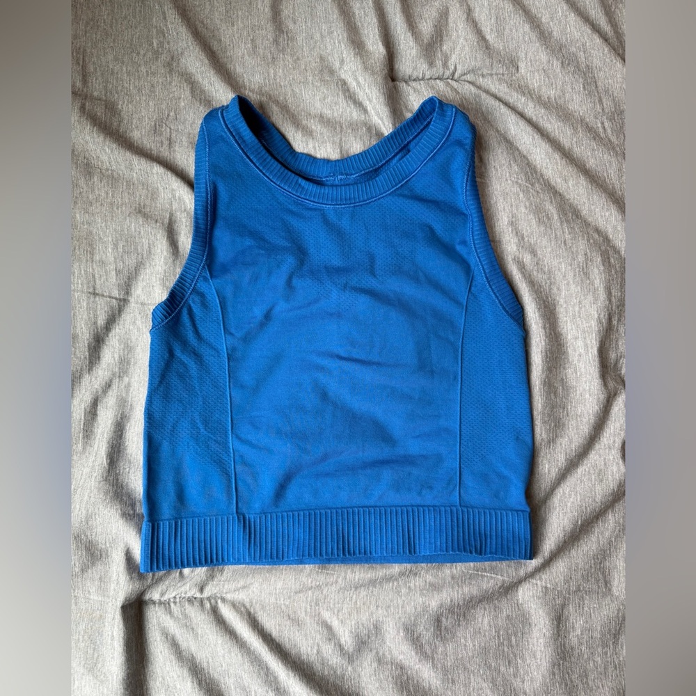 Old Navy Blue Crop Top